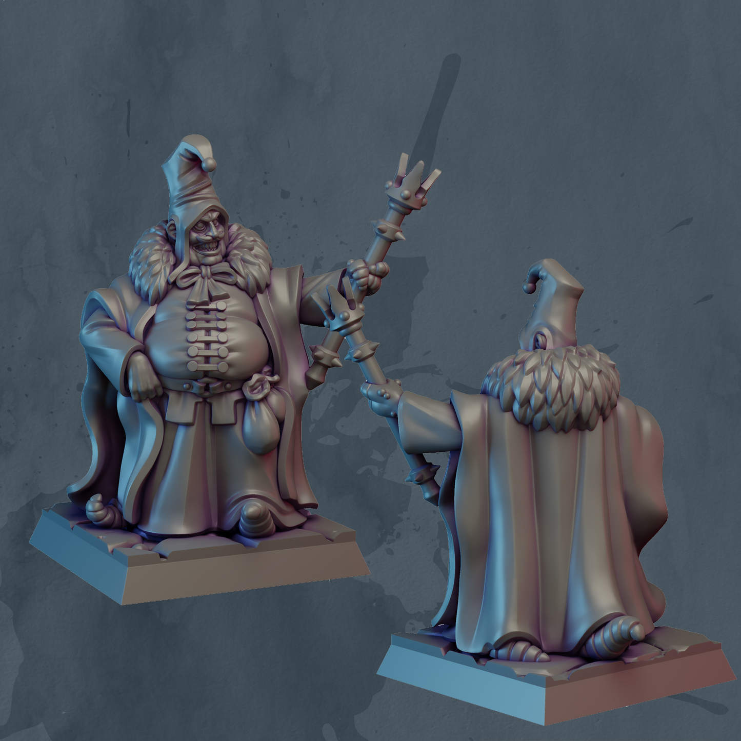 Corrupted Circus Master