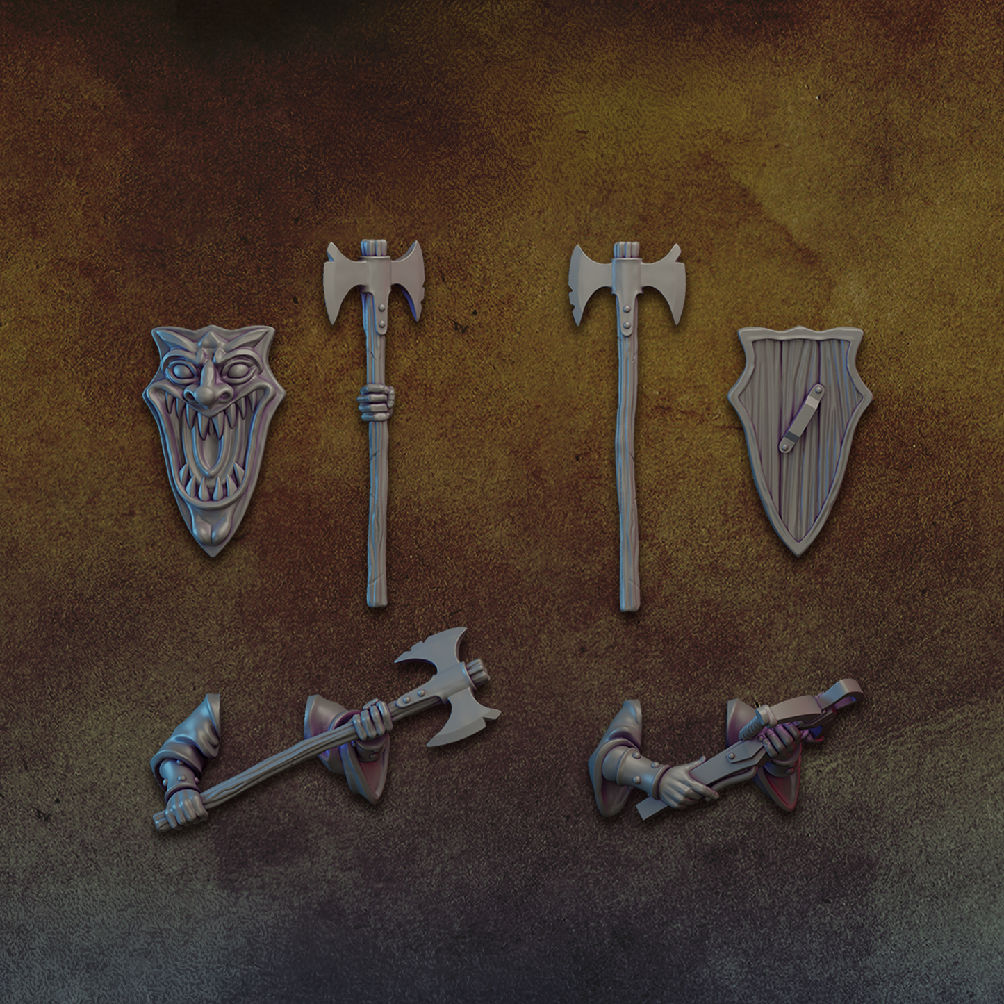 Cultists weapons