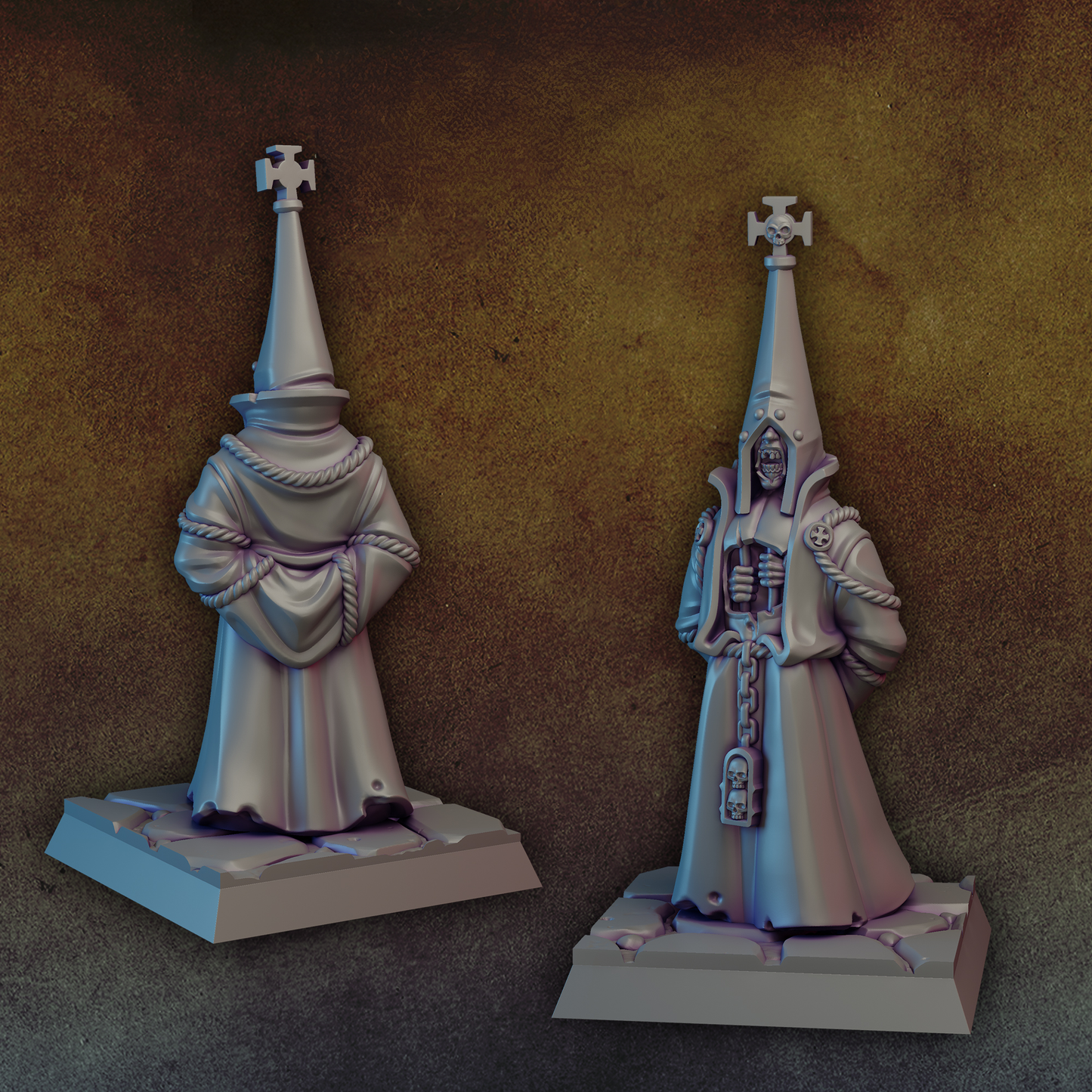 Self imprisoned cultist