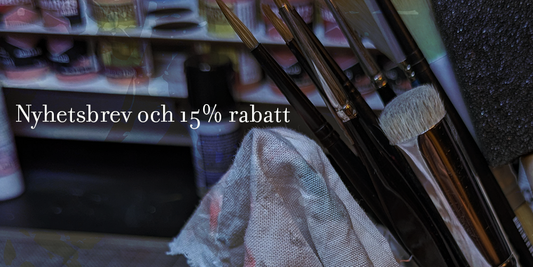 Starterbjudande - 15%