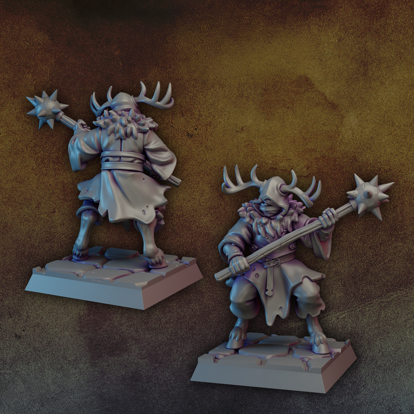 Cultist with large mace