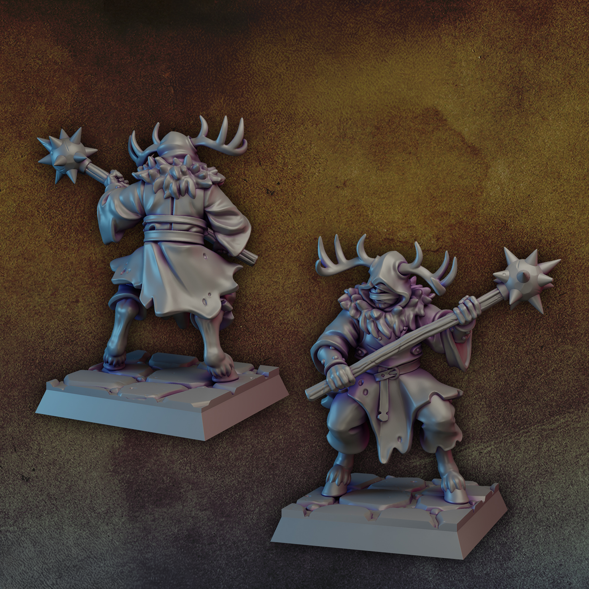 Cultist with large mace