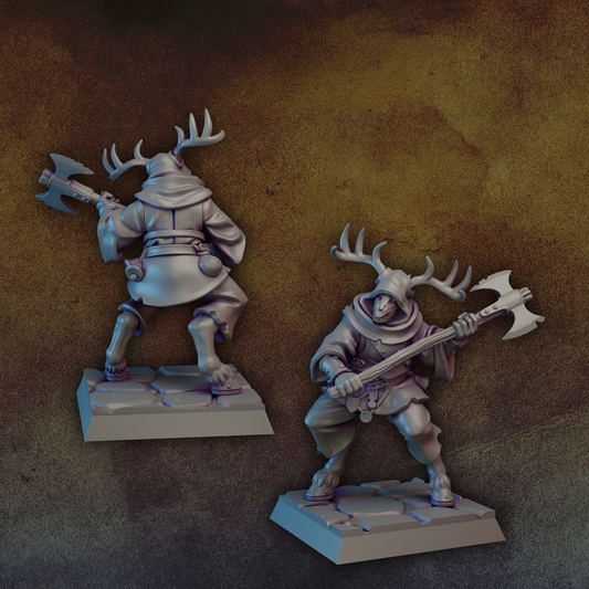 Cultist with large axe