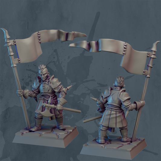 Flag Bearer Mercenary