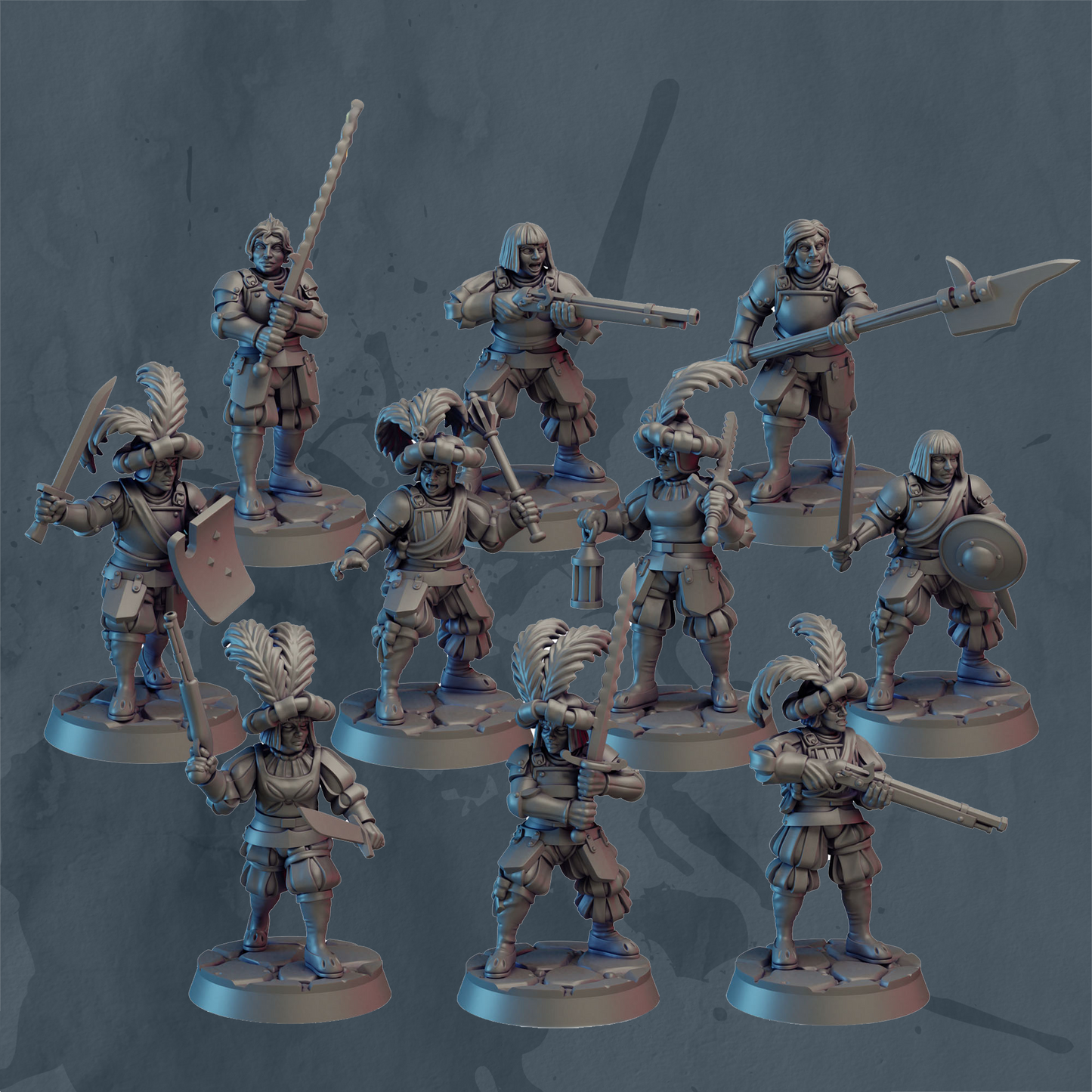 Greatswords and Feathers