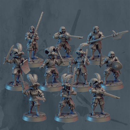 Greatswords and Feathers