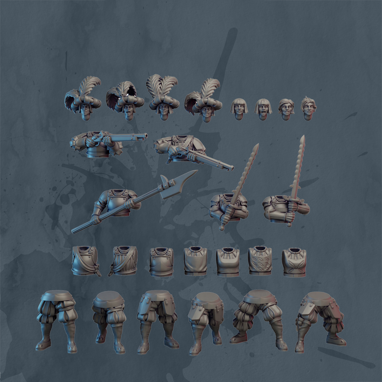 Greatswords and Feathers