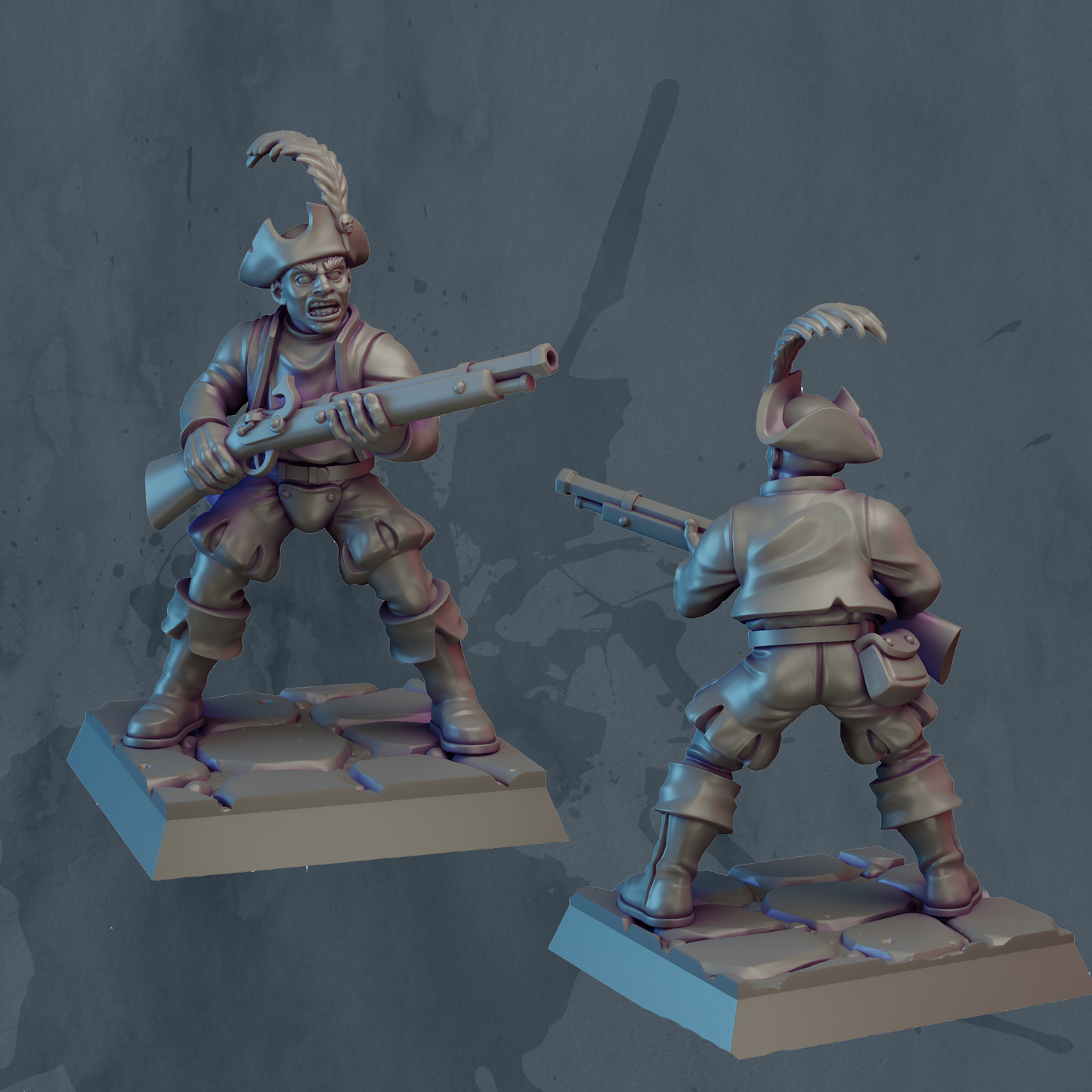 Riflemen Warband
