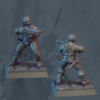 Riflemen Warband