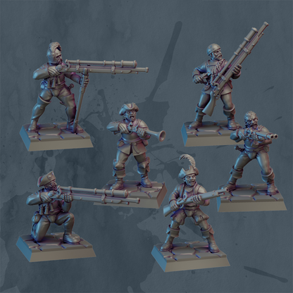 Riflemen Warband