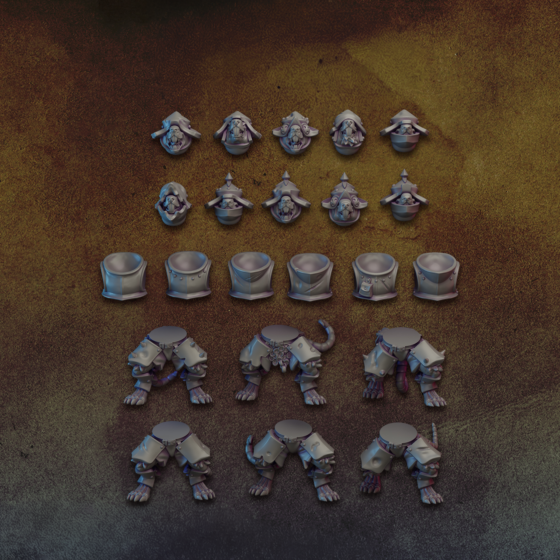 Ratfolks parts details