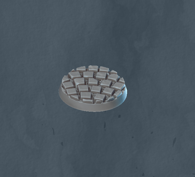 Cobblestone Base, 25 mm