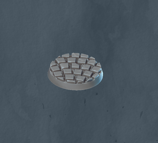 Cobblestone Base, 25 mm