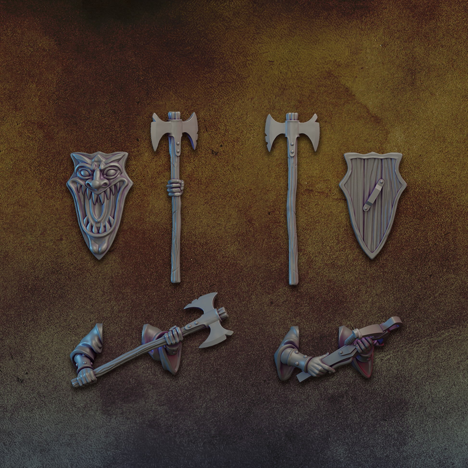 Cultists weapons