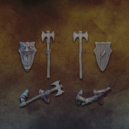 Cultists weapons